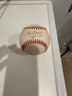 Stan Musial autographed baseball HOF 69