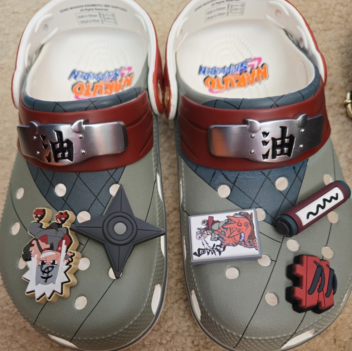 Crocs - Naruto Jiraiya Classic Clog NEW RARE women's Size 6 | eBay