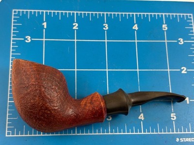 Judd's Very Nice Sandblast Briar Pipe