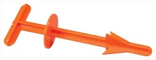 Hunters Specialties Butt Out 2 Game Dressing Tool, Orange, HS-00631