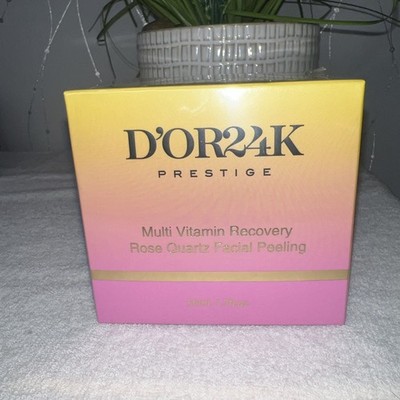 Professional Spa-Inspired Multi-vitamin Recovery Rose Quartz  Facial Peeling