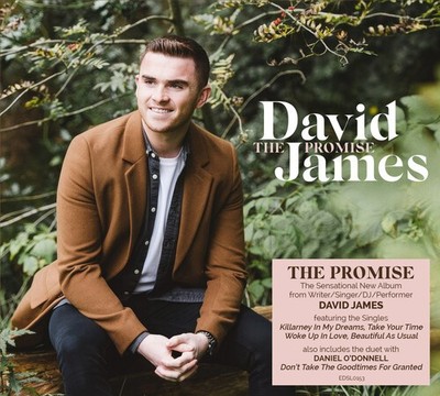 David James - Promise - Digipak [New CD] Digipack Packaging, UK - Import