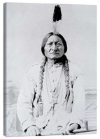 Leinwandbild Sioux-HäUptling Sitting Bull