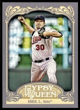 2012 Topps Gypsy Queen Scott Baker Minnesota Twins #121