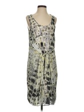 Simply Vera Vera Wang Women Gray Cocktail Dress S