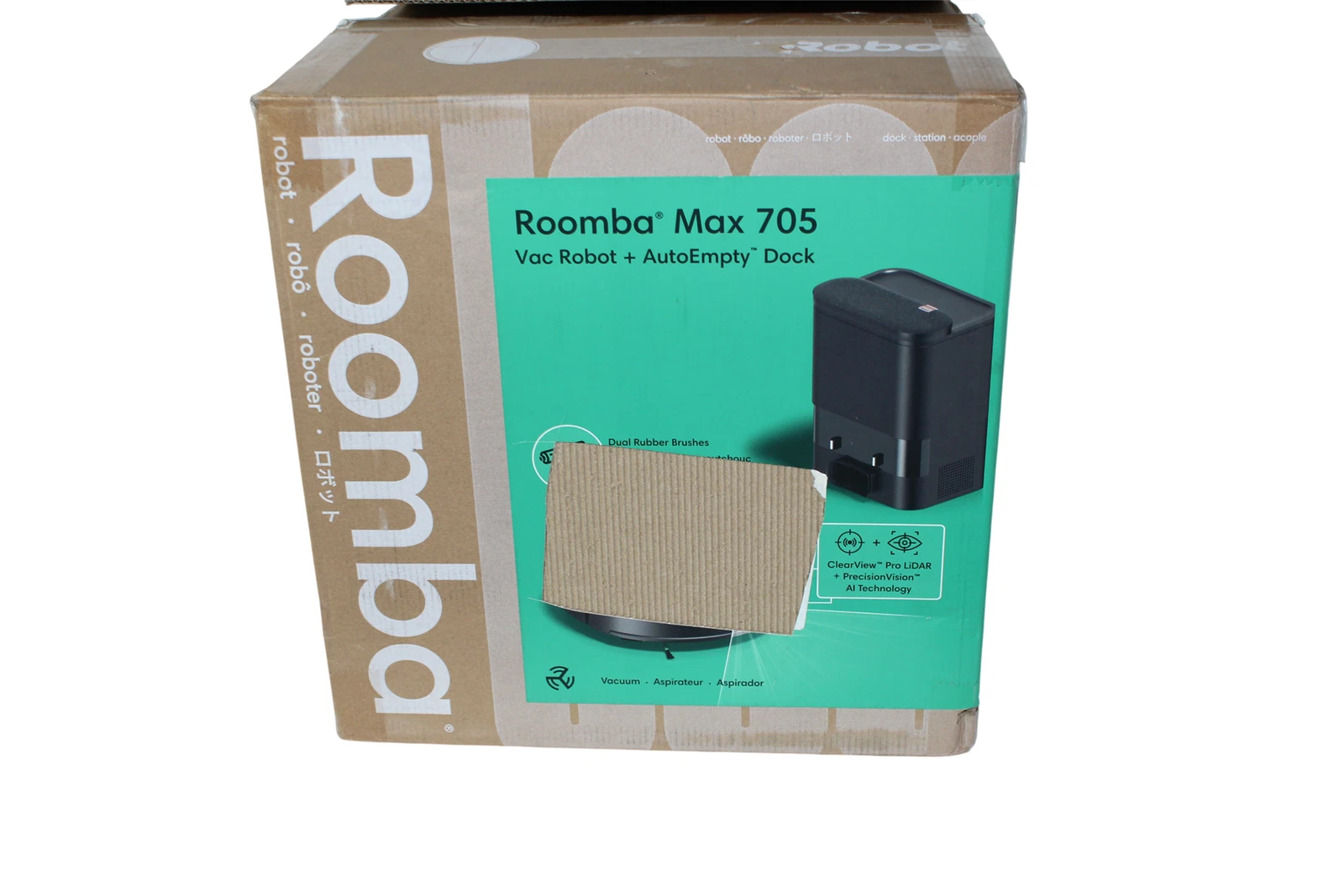 iRobot Roomba Max 705 Robot Vacuum + Auto Empty Dock - Free shipping