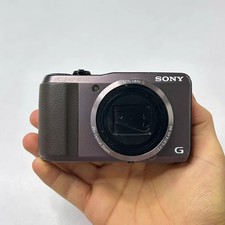 Sony Cyber-shot DSC-HX30 18.2MP 20x Optical Zoom Digital Camera - Brown