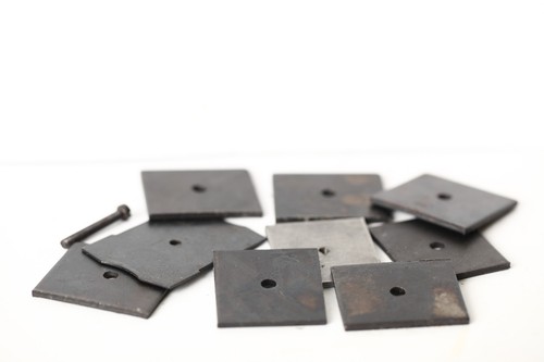 Piko H0 Repuesto para E 44 131 del DR Verde Placas de Pesas + Tornillo (356207) | Condition: Gebraucht