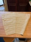 Ultrasuede Fabric Remnant, Stone, 26”L, 26-62”W