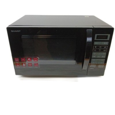 Sharp R-742BKW Mikrowellengrill 25 Liter Schwarz FS Cooking