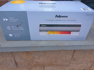Brand New Fellowes Saturn 95 Office Laminating Machine-SHIP SAME DAY(SEE AD)