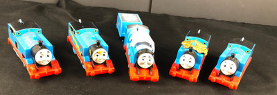 Thomas the Train 2013 Motorized Trackmaster Mattel Lot of 5 All Different Works
