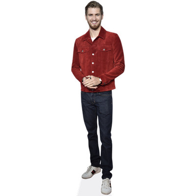 Danny Griffin (Red) Life Size Cutout