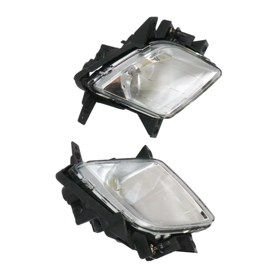 Par de luces antiniebla transparentes para parachoques delantero transparente para Kia Sportage SUV 2011-2013 Foto 3 de 4