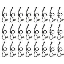 24 PCS Backdrop Clips Holder Background Clamps Photo Video Studio Black