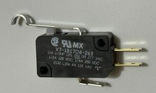 Honeywell  V7-1B17D8-263 Micro Switch  with cord 11A 1/3 HP  Free Shipping