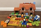Vtg Fisher Price Vintage Little People Play Family House #952 – BIG 50 Piece