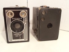 Vintage Kodak Brownie No. 2A 116  Brownie Target Six-16 Cameras Untested