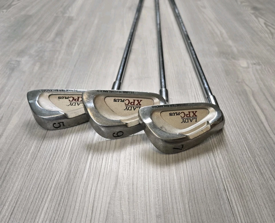 Lady XPC Plus 5-7 Iron Set LH - Image 2 of 4
