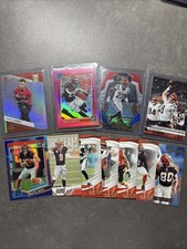 Cincinnati Bengals 11 Karten Lot Nummeriert Insert Parallels Burrow Chase NFL