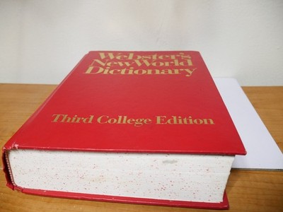 Webster's New World Dictionary Third College Edition