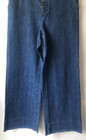 Women's Anthropologie Pilcro High Rise Wide Leg Jeans Blue Sz 31 — photo 2