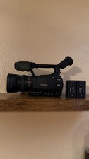 Canon XF100 HD Professional Camcorder With 2 BP975 Batteries