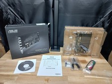 ASUS ESSENCE STX II Hi-Fi Quality Sound Card with Headphone Amp.