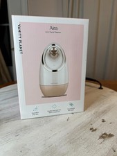 Vanity Planet Aira Ionic Facial Steamer w/3 Essential Oil Baskets Silver