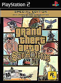 Grand Theft Auto: San Andreas Special Edition (Sony PlaySation 2