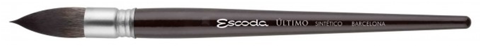 Pennello Ultimo Tendo Serie 1530 N. 18 Tondo Piuma | Escoda
