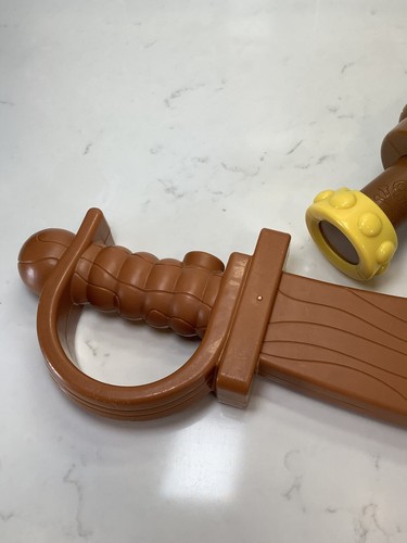 Disney Jr. Jake & the Neverland Pirates Sword & Telescope w/Sound Set Of 2 - Picture 3 of 8