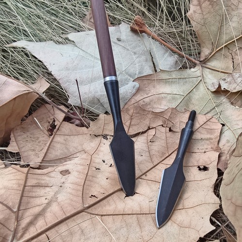 Archery Arrowhead Retro High-carbon Steel For OD 7.8mm Arrow Shaft Collectible - Picture 26 of 34