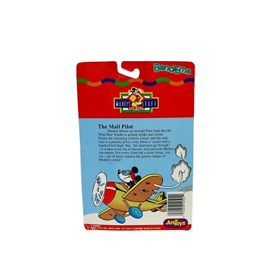MICKEYS Stuff for Kids Mail Pilot Bendem Mickey Mouse JusToys