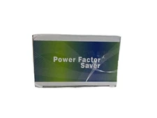 Power Factor Saver - Voltage Stabilizer Power Regulator - Energy Saver