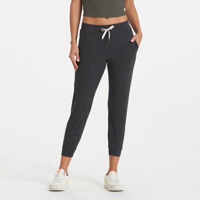 $94 NWT VUORI Performance Jogger Sz Medium Charcoal Heather VW303 | eBay