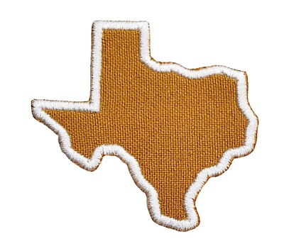 Texas State Flag Embroidered Iron On Patch Dallas Houston Longhorn Cowboys