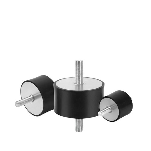 Rubber Mount Car Boat Bobbin Anti Vibration M3 M4 M5 M6 M8 - M16 Various types - Picture 22 of 30
