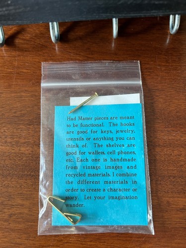 Chrysler Building functional art key shelf by Had Matter artist Erika Ruben 2011 - Picture 4 of 5