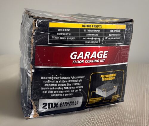 RockSolid 2.5 Car Garage Floor Coating Extra Kit - Dark Gray ( See Description) - Bild 3 von 5