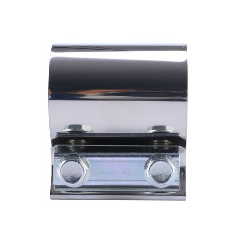 3"/ 76mm T304 Stainless Steel Butt Joint Band Exhaust Clamp Sleeve Coupler 2Pcs - Picture 8 of 9