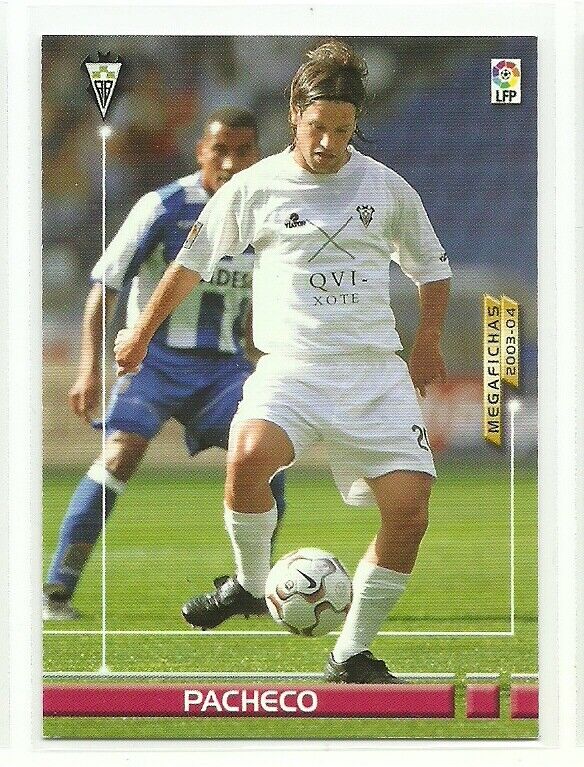 2003-04 Panini MegaFichas La Liga Japanese Exclusive Edition Choose & Pick Cards - Picture 46 of 258