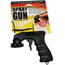 NEW Homax Aerosol Spray Can Adapter Handle Trigger Spray Gun Paint 