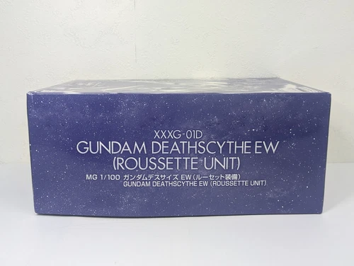 BANDAI MG 1/100 XXXG-01D Gundam Deathscythe (Roussette Unit) Endless Waltz - Picture 6 of 24