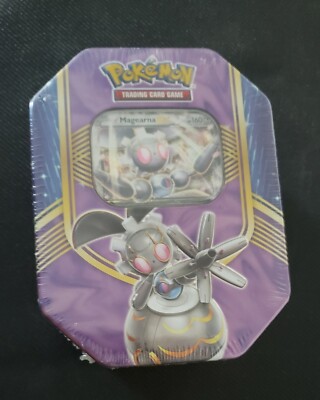 Pokemon 2016 Battle Heart Magearna-EX Collector Tin