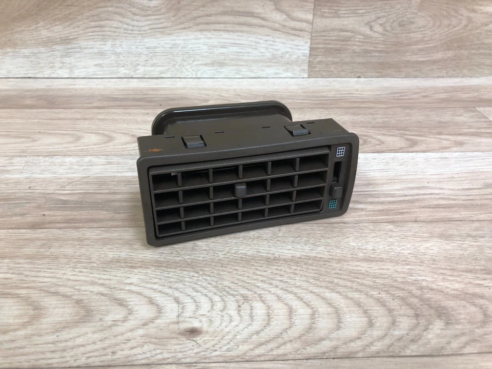 MASERATI BITURBO OEM TABLERO DELANTERO AC VENTILACIÓN REJILLA CONDUCTO 83-87 Foto 2 de 4