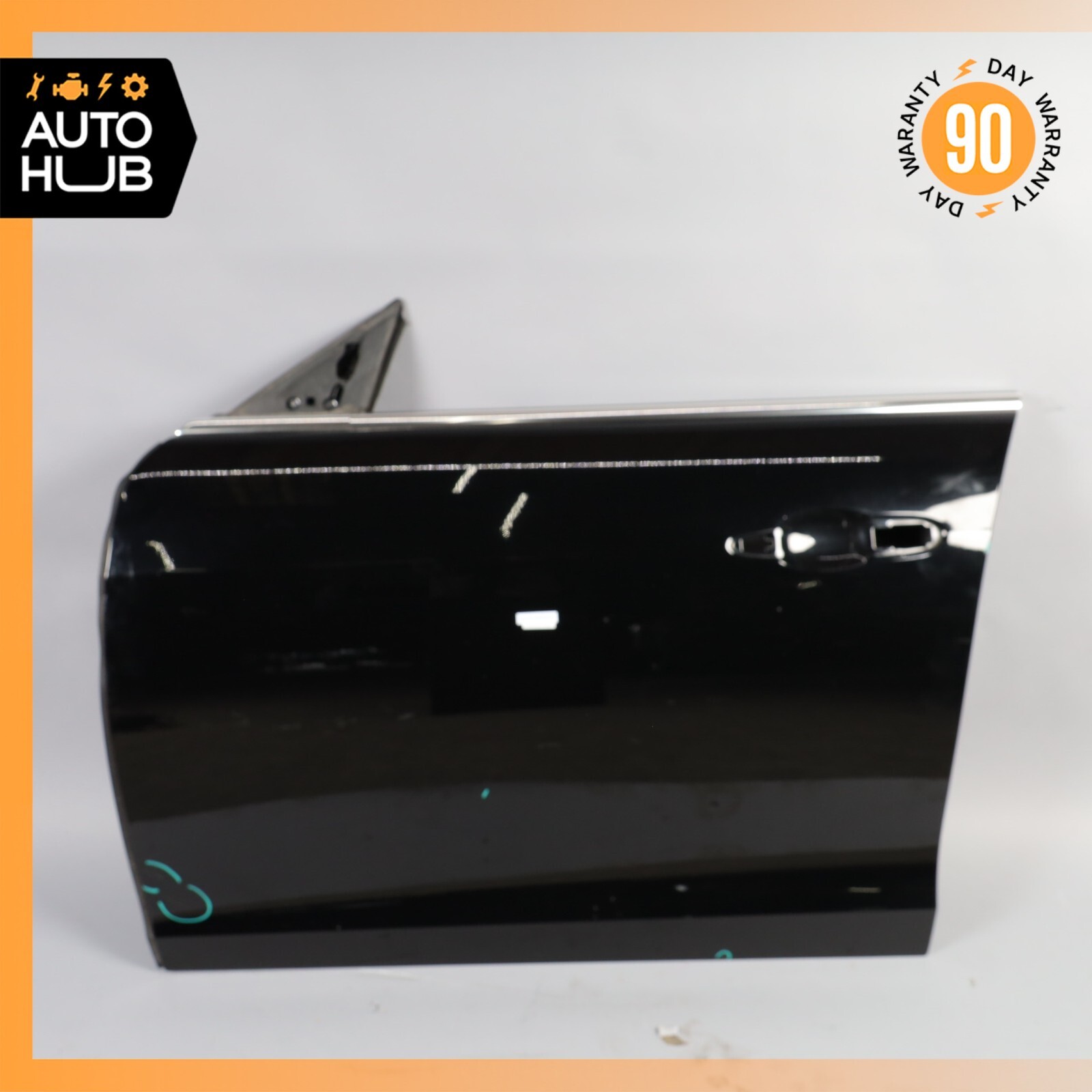 14-22 Maserati Ghibli S S Q4 M157 Front Left Driver Side Door Shell OEM 41k