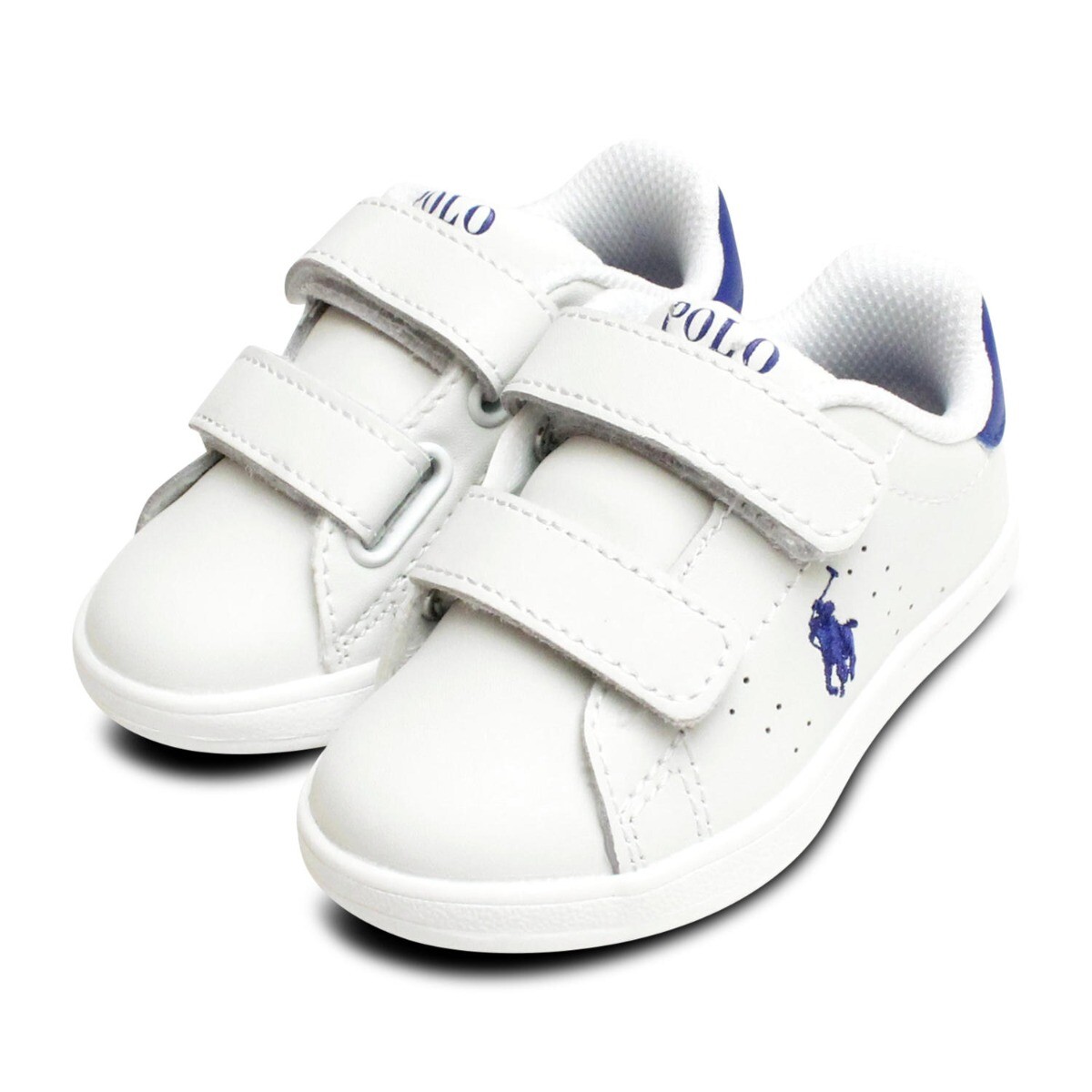 Ralph Lauren Polo White Childrens Shoes 