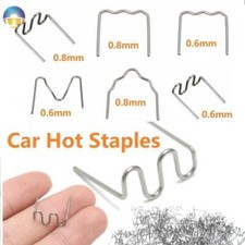Car Hot Staples Repair Bumper Fender -Wave Staples-Corner Staples Type Kit
