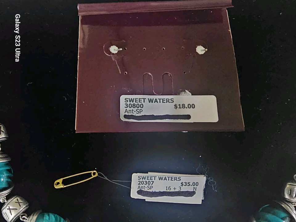 Premier Design Jewelry SWEET WATERS Necklace & Earrings Set eBay